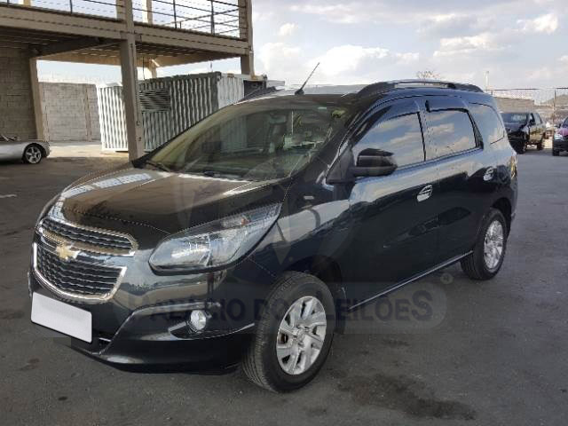 LOTE 018 - CHEVROLET SPIN LTZ AT6 1.8 ECONO.FLEX 2016