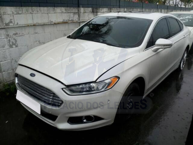 LOTE 022 - Ford Fusion TITANIUM 2.0 GTDI ECOBO.AWD AUT 2017