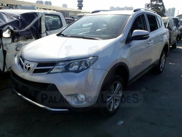 LOTE 037 - Toyota RAV4 2.0 CVT 2015