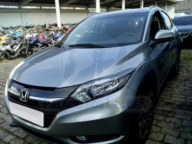 LOTE 037- HONDA HR-V LX CVT 1.8 I-VTEC Flex One 2017