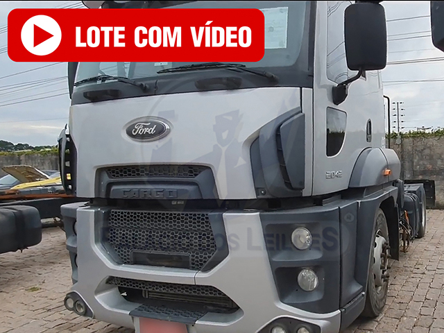 LOTE 009 - Ford Cargo 2042 AT CAB EST 2014