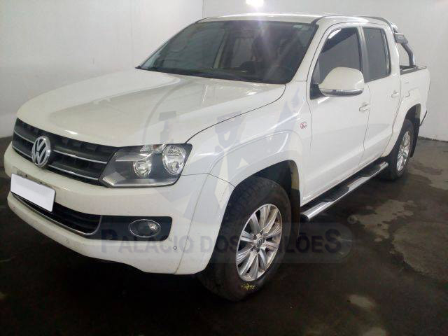 LOTE 037 - Volkswagen Amarok 2.0 S 4x4 TDi 2016