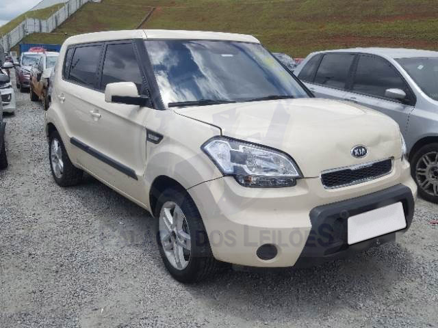 LOTE 025 - KIA SOUL EX 1.6 16V 2011