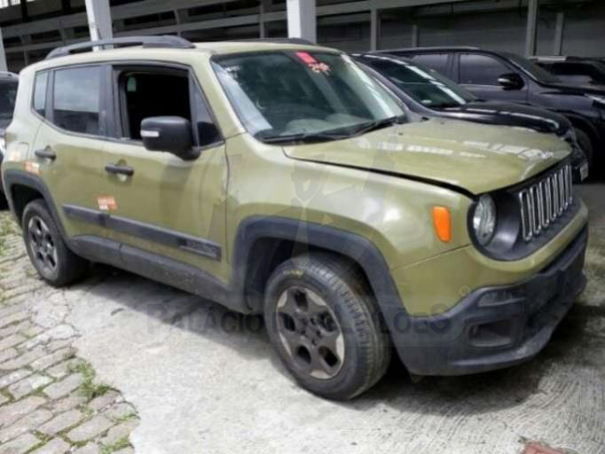 LOTE 012 - JEEP RENEGADE 1.8 16V FLEX 1617