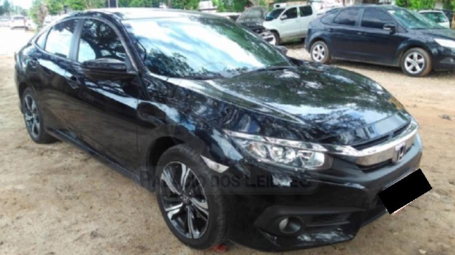 LOTE 016 - HONDA CIVIC EXL CVT 2.0 16V FLEX 1617