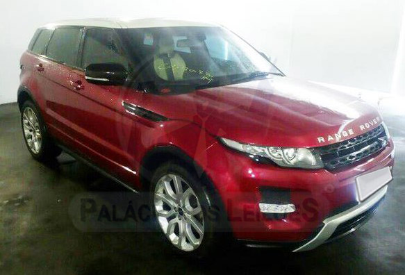 LOTE 026 - LAND ROVER RANGE ROVER EVOQUE 2.0 GASOLINA 1313