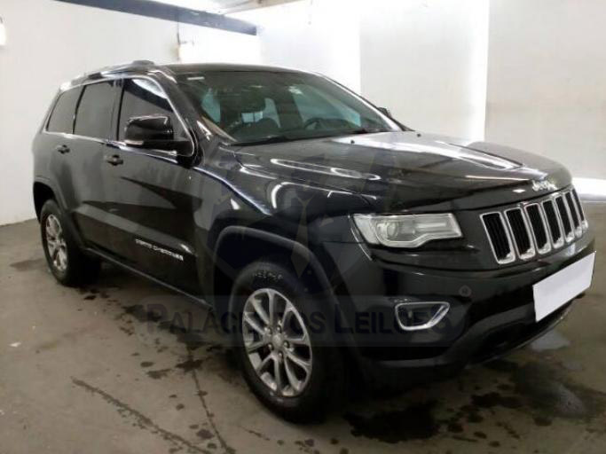 LOTE 029 - JEEP GRAND CHEROKEE 3.6 V6 LAREDO GASOLINA 4WD  2015