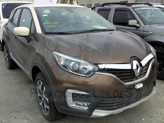 LOTE 030 - RENAULT CAPTUR INTENSE 1.6 16V FLEX 1819