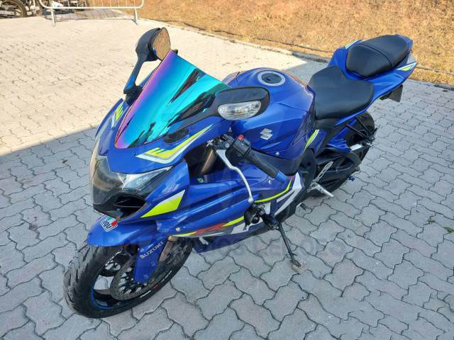 Lote 009 - SUZUKI GSX-R 1000 2012