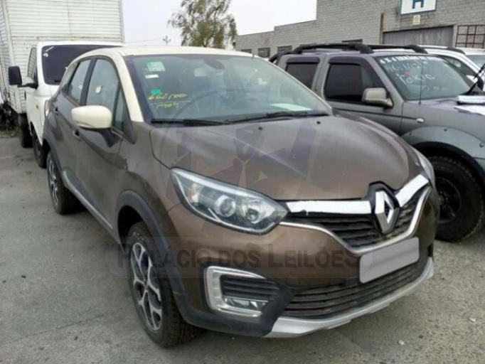 LOTE 001 - RENAULT CAPTUR 1.6 16V SCE INTENSE X-TRONIC FLEX 2019