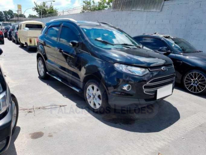 LOTE 004 - FORD ECOSPORT TITANIUM 2.0 16V FLEX 2014