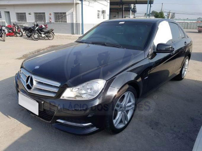 LOTE 024 - MERCEDES BENZ CLASSE C 180 CGI 1.8 16V