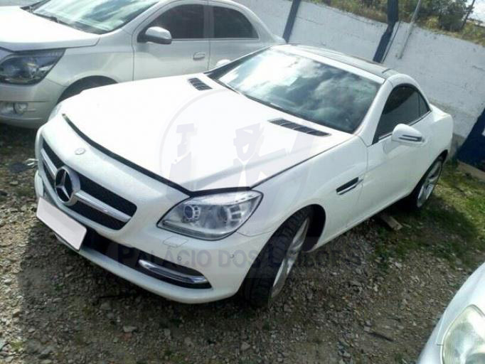 LOTE 025 - Mercedes BENZ Slk 300 2.0 turbo