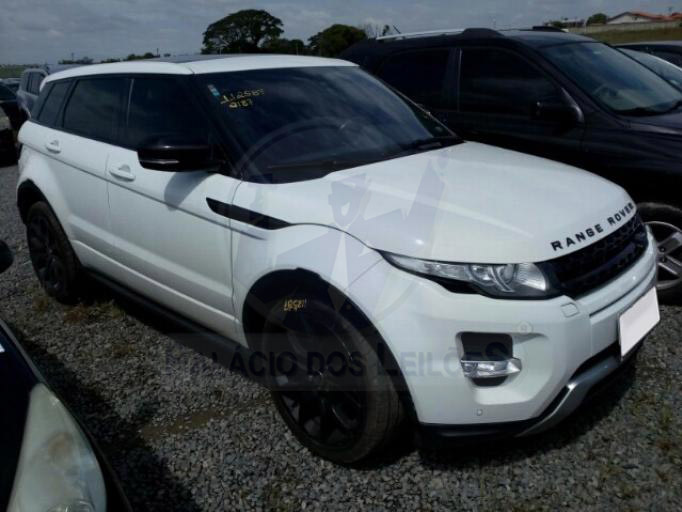 LOTE 029 - RANGE ROVER EVOQUE 2.0