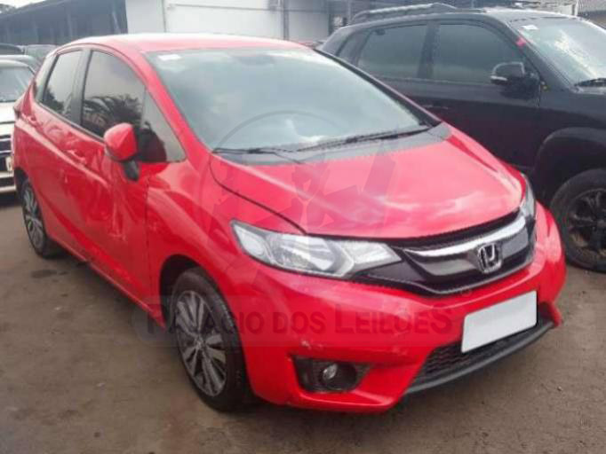 LOTE 011 - HONDA FIT EX 1.5 16V I-VTEC FLEX