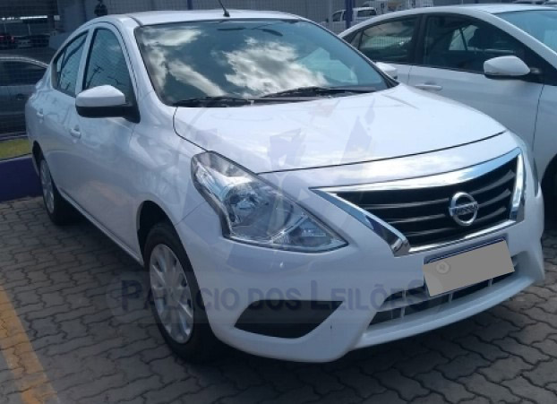 LOTE 018 - NISSAN VERSA 1.0 12V FLEX