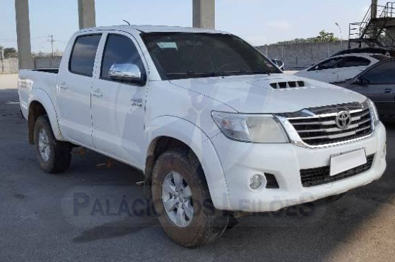 LOTE 023 - TOYOTA HILUX CD 2.8 TDI SRV 4x4 DIESEL