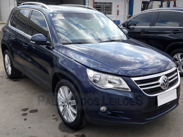 LOTE 027 - VOLKSWAGEN TIGUAN 4MOTION 2.0 16V TSI GASOLINA