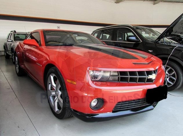 LOTE 029 - CHEVROLET CAMARO 6.2 2SS FLEX