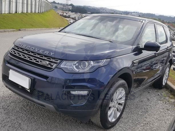 LOTE 037 - LAND ROVER DISCOVERY SPORT SE 2.0 SI4 GASOLINA