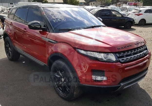 LOTE 038 - LAND ROVER RANGE ROVER EVOQUE 2.0 SI4 GASOLINA