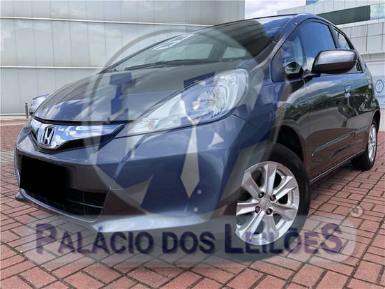 LOTE 010 - HONDA FIT 1.4 LX 16V FLEX 4P MANUAL