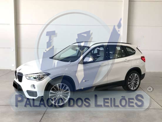 LOTE 014 - BMW X1 2.0 16V TURBO ACTIVEFLEX SDRIVE20I 4P AUTOMÁTICO