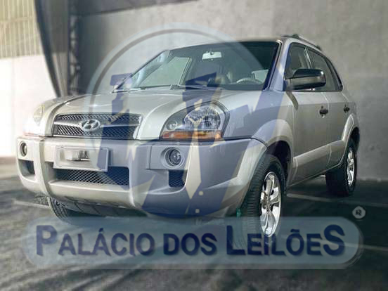 LOTE 021 - HYUNDAI TUCSON 2.0 MPFI GL 16V 142CV 2WD GASOLINA 4P AUTOMÁTICO