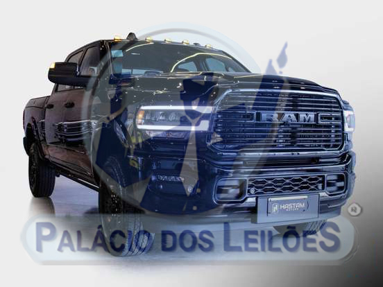 LOTE 025 - RAM 6.7 I6 TURBO DIESEL NIGHT EDITION CD 4X4 AUTOMÁTICO