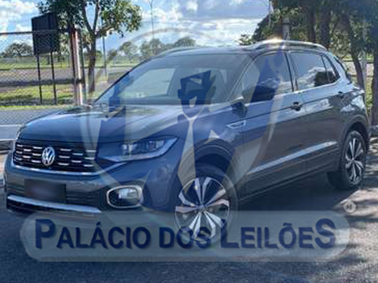 LOTE 027 - VOLKSWAGEN T-CROSS 1.4 250 TSI TOTAL FLEX HIGHLINE AUTOMÁTICO