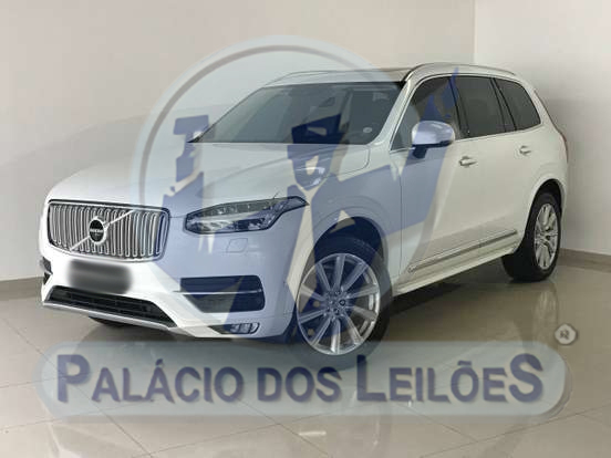 LOTE 028 - VOLVO XC90 2.0 T6 GASOLINA INSCRIPTION AWD GEARTRONIC