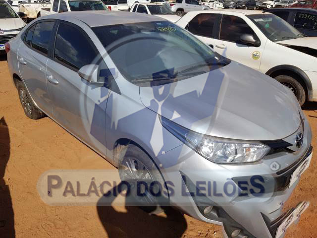 LOTE 032 - YARIS SEDA XL PLUS CONNECT CVT 1.5 16V DUAL VVT-I