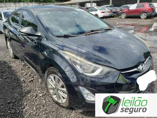 LOTE 007 HYUNDAI/ELANTRA GLS 2.0 16V 2014