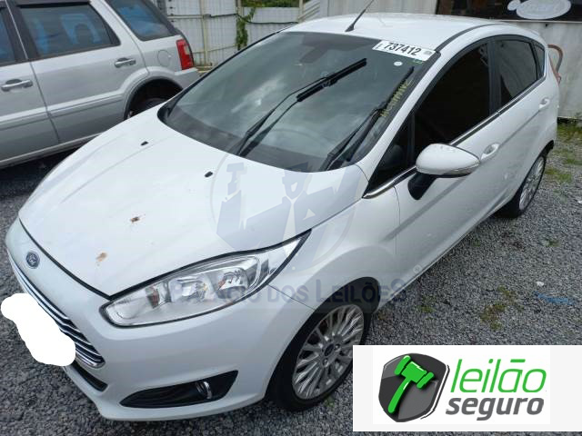 LOTE 013 FORD/FIESTA TITANIUM POWERSHIFT 1.0 ECOBOOST TURBO 2017