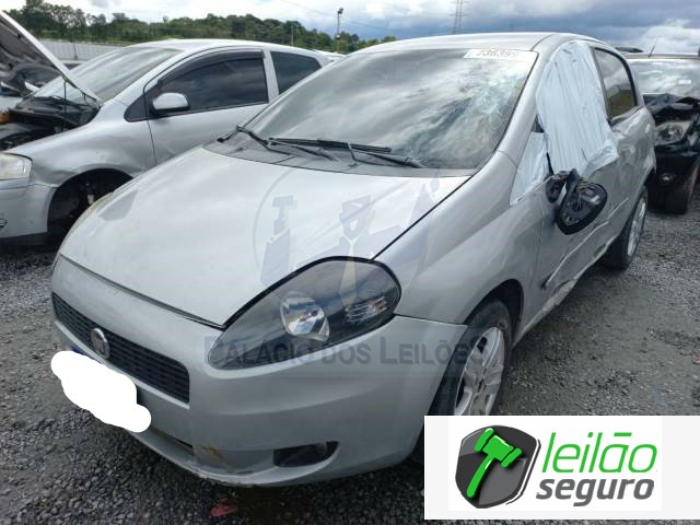 LOTE 015 FIAT/PUNTO ATTRACTIVE 1.4 FIRE