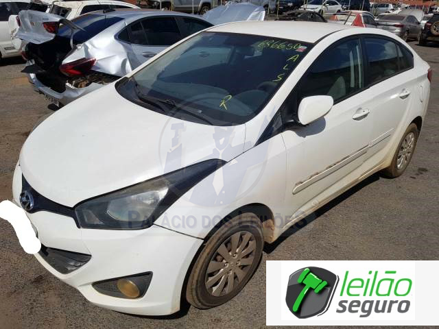 LOTE 016 HYUNDAI/HB20S COMFORT STYLE 1.6 16V CVVT  2015