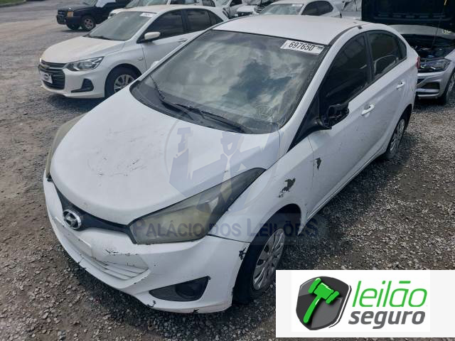 LOTE 017 HYUNDAI/HB20S COMFORT STYLE 1.6 16V CVVT