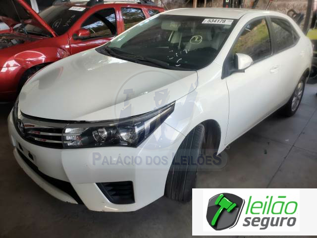 LOTE 018  TOYOTA/COROLLA GLI CVT 1.8 16V DUAL VVT-I