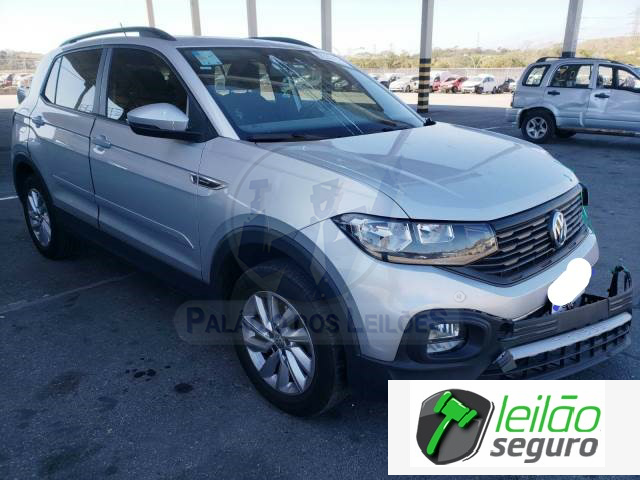 LOTE 021 VOLKSWAGEN/T-CROSS SENSE 200 AT 1.0 12V TSI TURBO