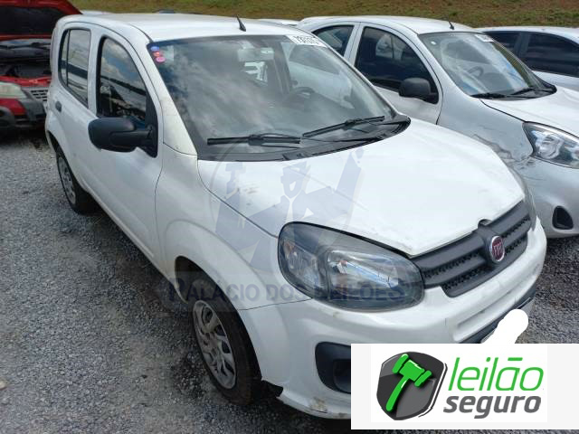 LOTE 024 FIAT/UNO ATTRACTIVE 1.0 EVO