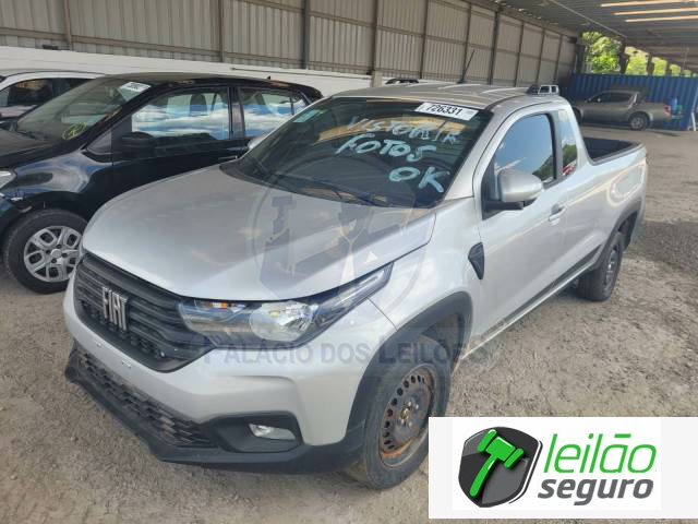 LOTE 027 FIAT/STRADA FREEDOM 1.3 FIREFLY