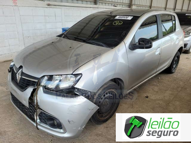 LOTE 029 RENAULT/SANDERO AUTENTIQUE 1.0 12V SCE 