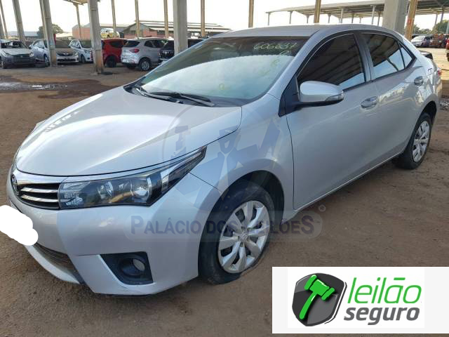 LOTE 031 TOYOTA/COROLLA GLI CVT 1.8 16V DUAL VVT-I