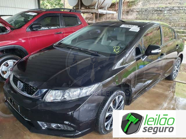 LOTE 036 HONDA/CIVIC LXR 2.0 16V I-VTEC