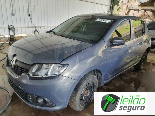 LOTE 038 RENAULT/SANDERO AUTENTIQUE 1.0 12V SCE