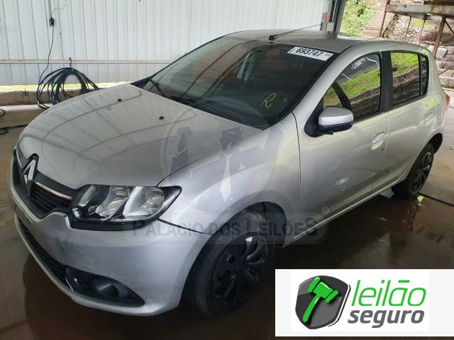 LOTE 040  RENAULT/SANDERO EXPRESSION 1.0 16V HI-POWER