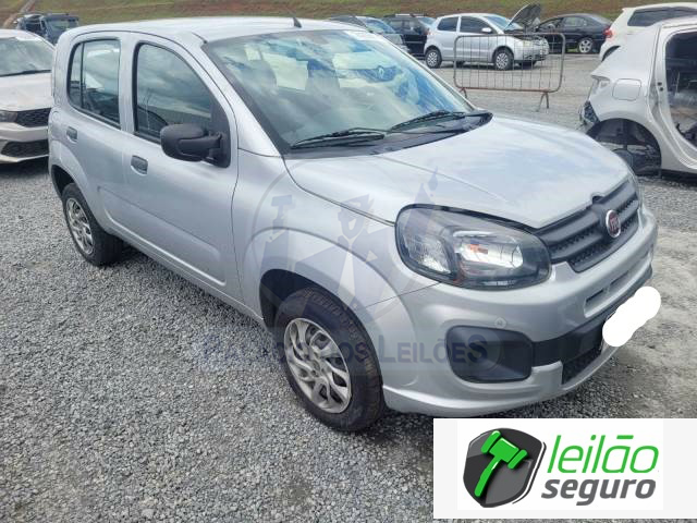 LOTE 016 FIAT/UNO ATTRACTIVE 1.0 EVO