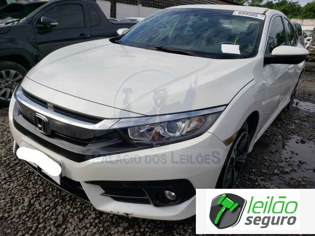 LOTE 017  HONDA/CIVIC EXL 2.0 16V I-VTEC