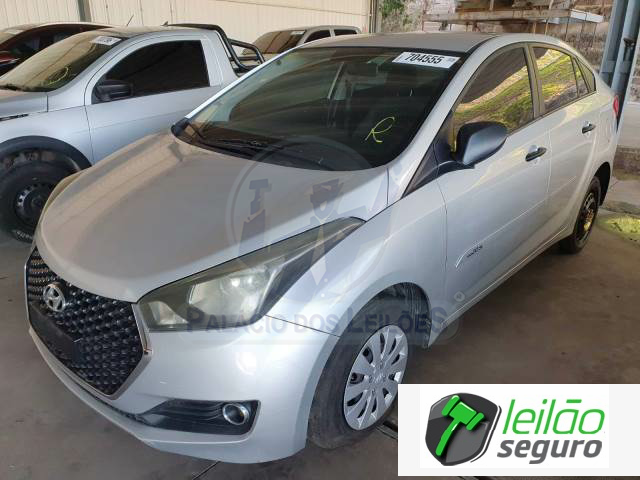 LOTE 018 HYUNDAI/HB20S UNIQUE 1.0 12V CVVT