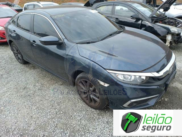 LOTE 025 HONDA/CIVIC EX 2.0 16V I-VTEC